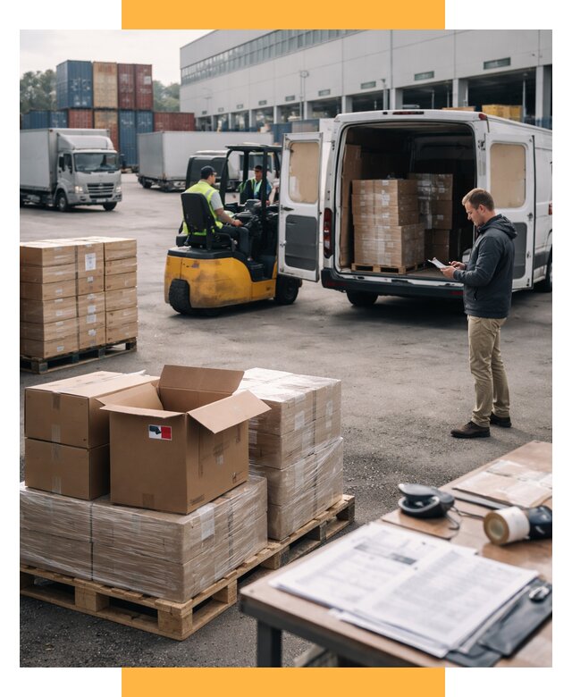 Доставка грузов из Австрии от 45918 р. СетСервис-Брт логистика