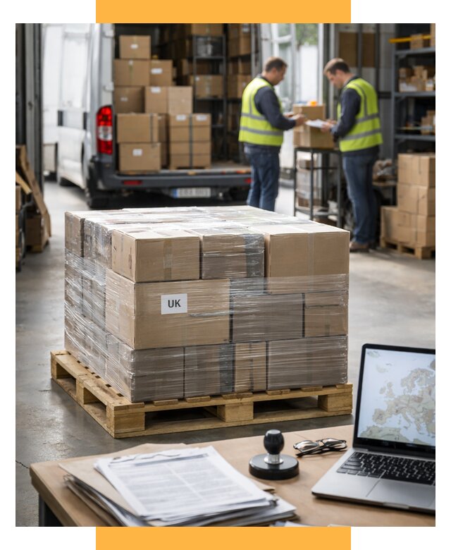 Доставка грузов из Великобритании от 12755 р. | СетСервис-Брт