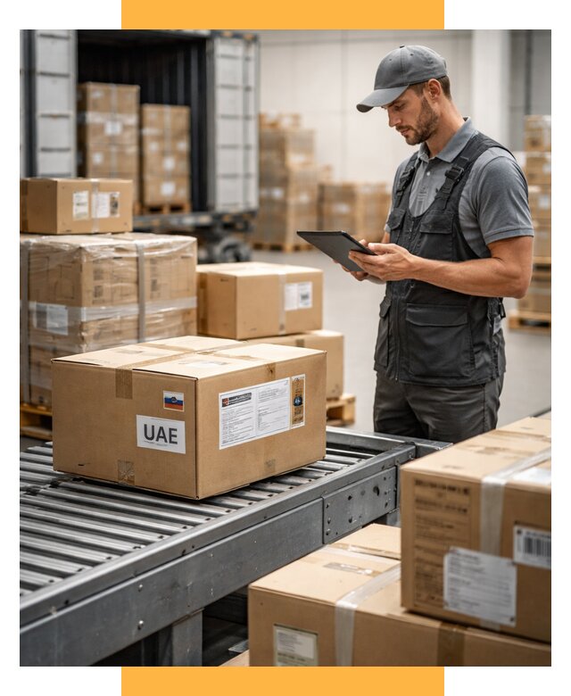 Доставка грузов из ОАЭ в Россию от 612 р., СетСервис-Брт