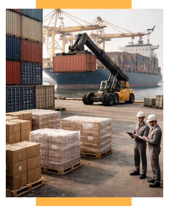 Морские перевозки из ОАЭ от 45918 р., логистика СетСервис-Брт