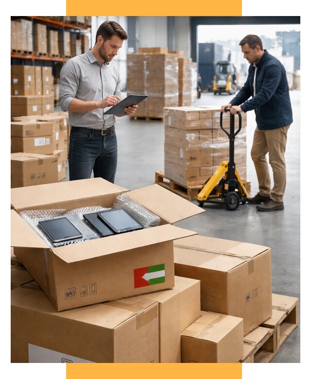 Быстрая доставка электроники из ОАЭ от 7653 р., СетСервис-Брт