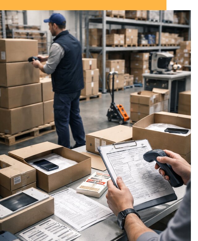 Доставка электроники из ОАЭ под таможенное сопровождение от 7653