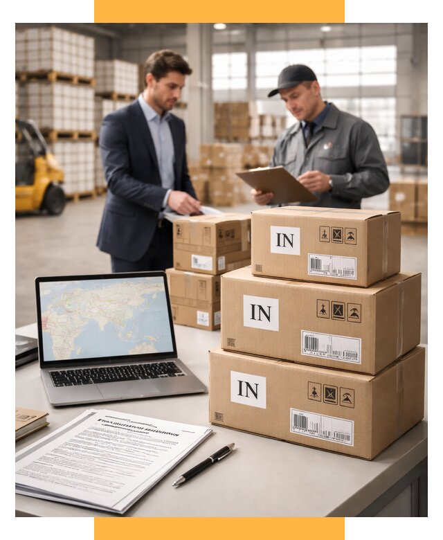 Доставка грузов из Индии в Россию от 45918 р., СетСервис-Брт