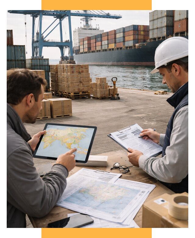 Морские перевозки из Индии, контейнер от 122448 р. | СетСервис-Брт