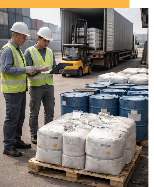 Доставка химического сырья из Индии от 255100 руб — быстро и надежно