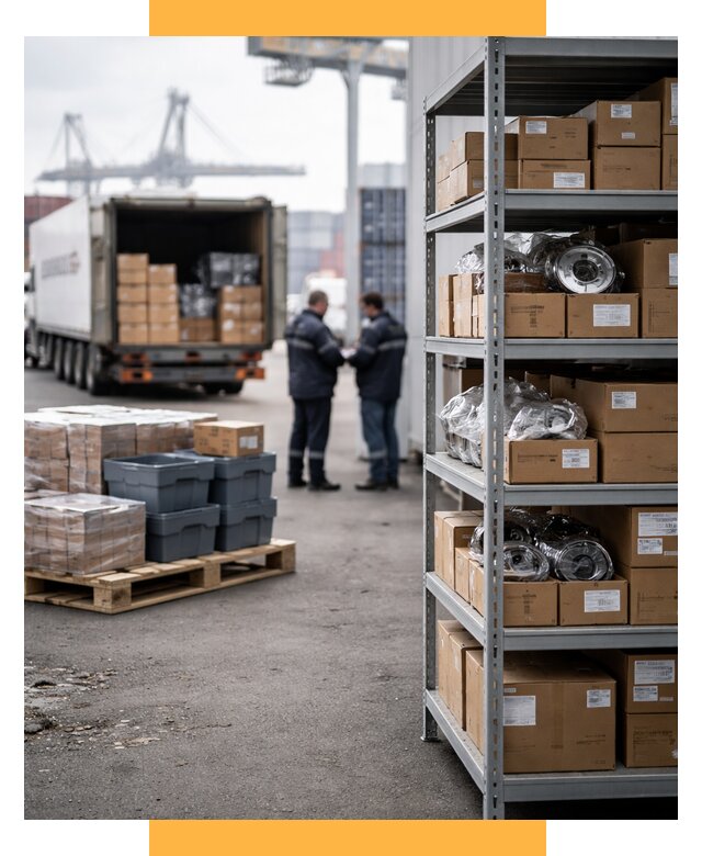 Доставка автозапчастей из Японии от 25510 р. | СетСервис-Брт