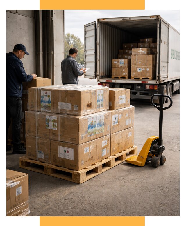 Доставка грузов из Кореи в Россию от 25510 р. | СетСервис-Брт