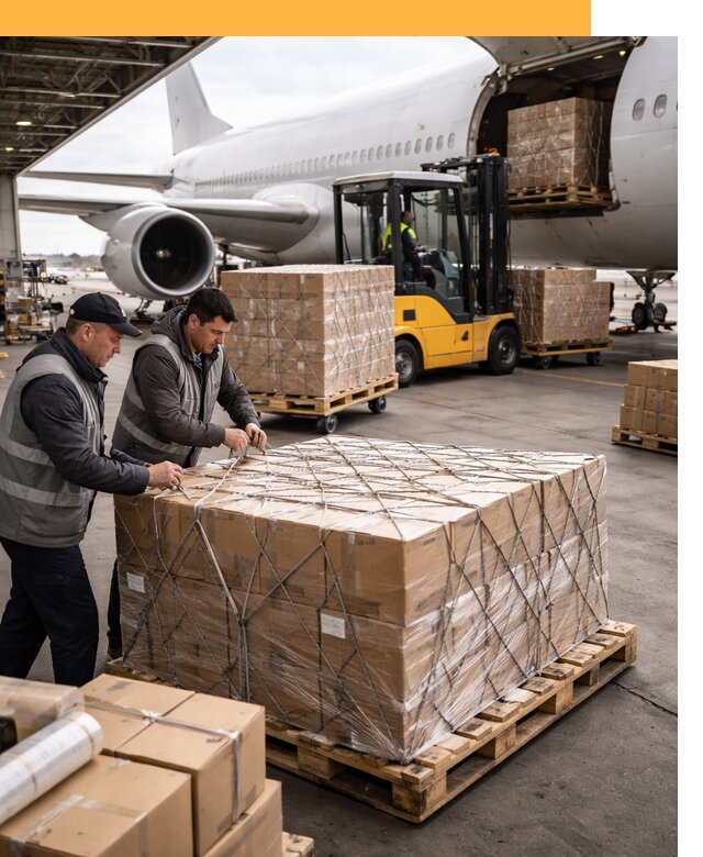 Авиадоставка из Кореи: быстрые международные перевозки от 7653 руб.