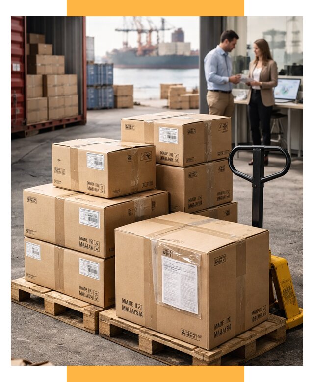 Доставка грузов из Малайзии в Россию от 86734 р. - СетСервис-Брт