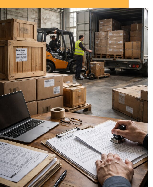 Доставка грузов из Израиля: морские, авиаперевозки от 15306