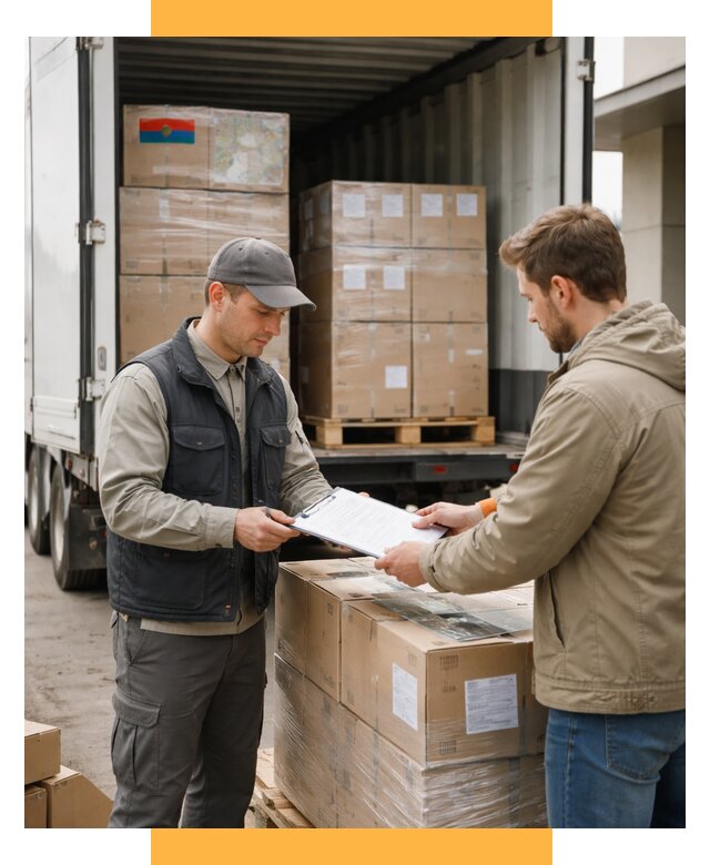 Доставка из Армении от 12245 р., логистика СетСервис-Брт