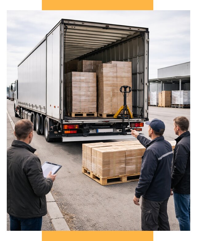 Автоперевозки из Беларуси от 12245 р. доставка — СетСервис-Брт