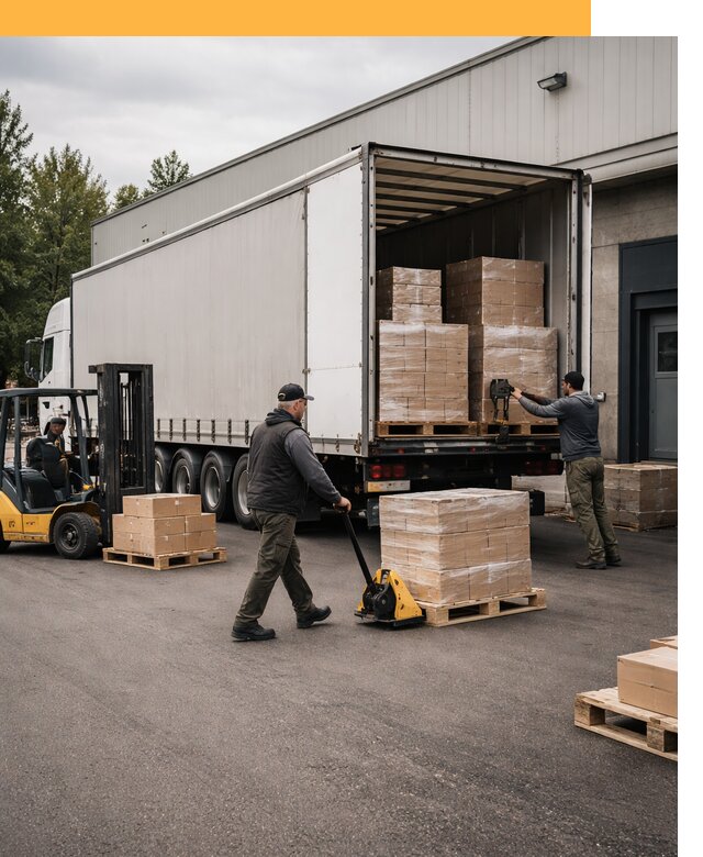 Автоперевозки из Беларуси — доставка грузов от 12245 руб.