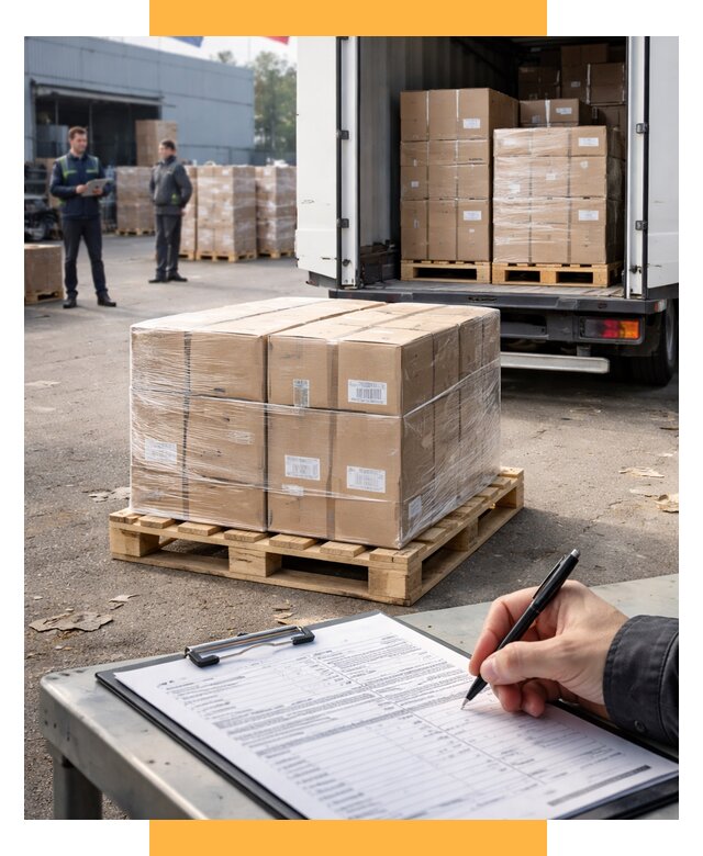 Доставка грузов из ЕС в Россию от 35714 р., СетСервис-Брт