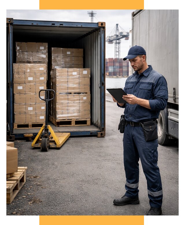 Доставка грузов из Азии от 45918 р. от компании СетСервис-Брт