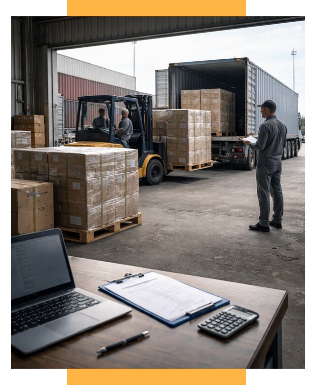 Доставка грузов с Ближнего Востока от 25510 р., СетСервис-Брт