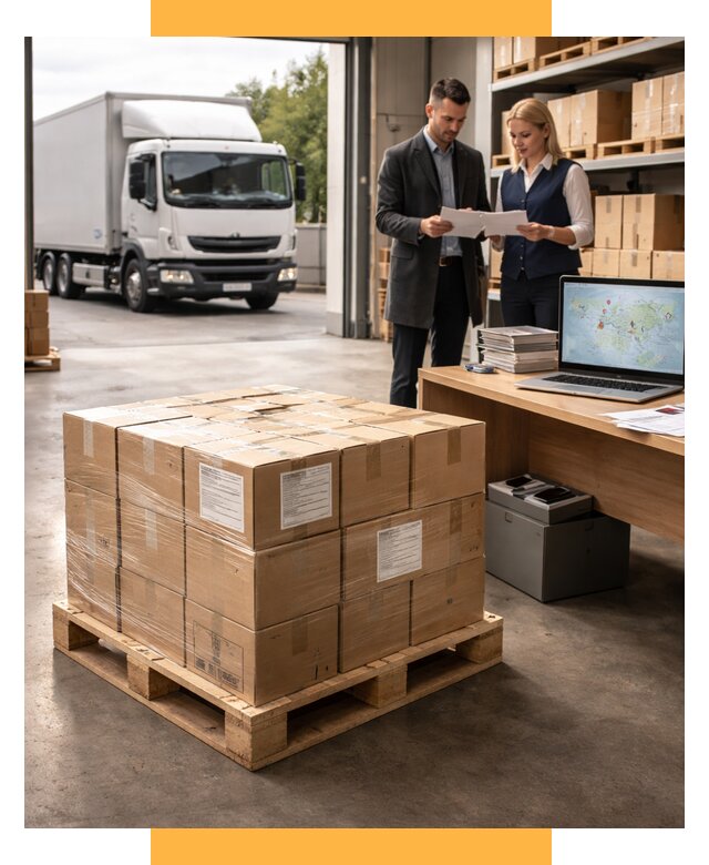 Доставка грузов в Европу от 7653 р. — логистика СетСервис-Брт