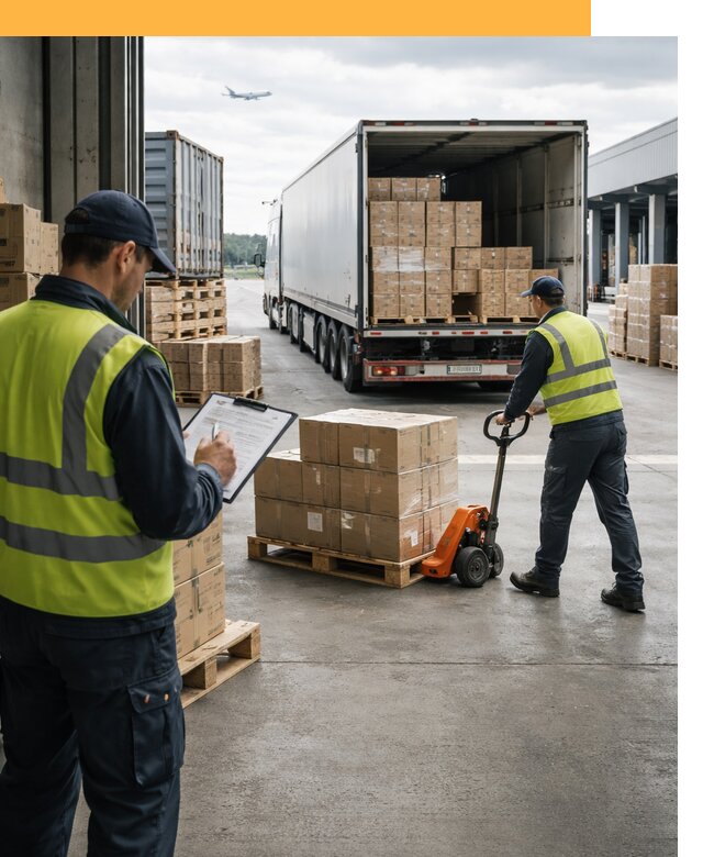 Доставка грузов в Европу от 7653 руб: морем, авто, авиа