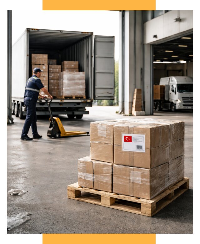 Доставка грузов в Турцию от 6633 р. логистика СетСервис-Брт