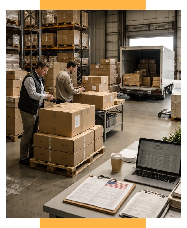 Доставка грузов в США от 6633 р., логистика и экспорт СетСервис-Брт