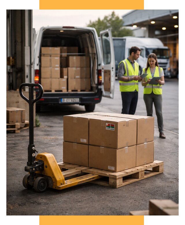 Доставка грузов в Германию от 7653 р. | Экспорт СетСервис-Брт