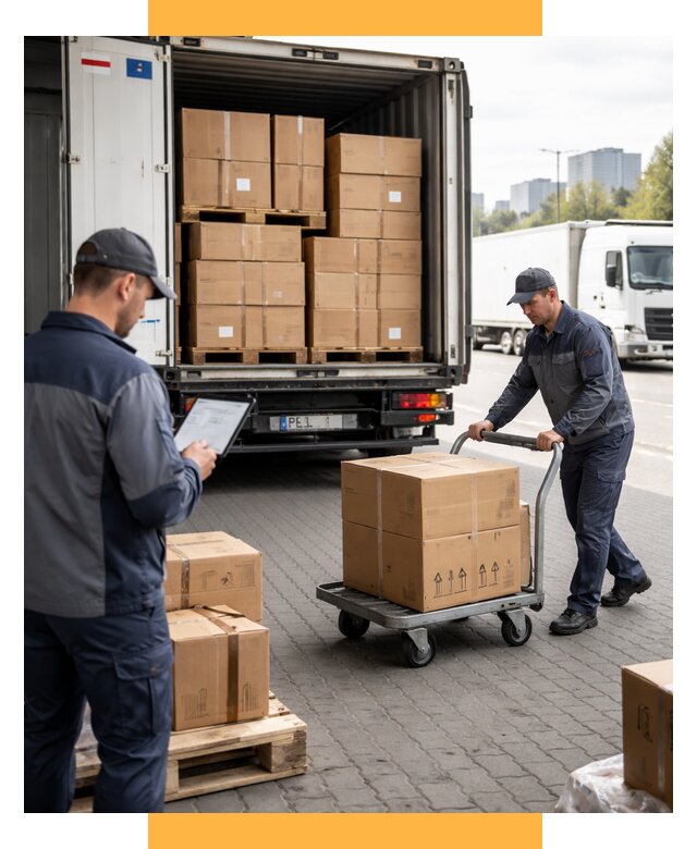 Доставка грузов в Польшу от 8673 р., СетСервис-Брт логистика