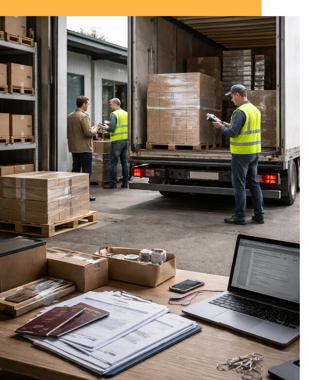 Доставка грузов в Латвию: морские, авто и авиатранспорт от 25510