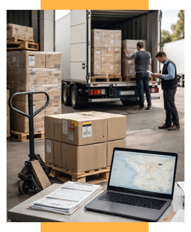 Доставка грузов в Литву от 15306 р. | Логистика СетСервис-Брт