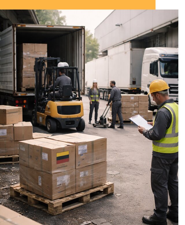 Доставка грузов в Литву: международные перевозки от 15306 руб.