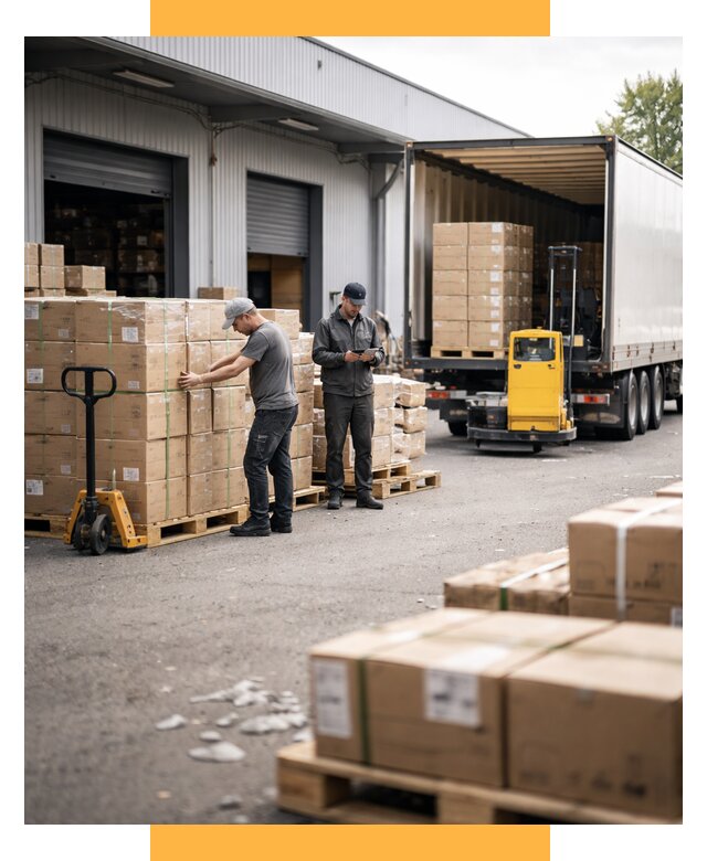 Доставка грузов в Эстонию от 8673 р. - логистика СетСервис-Брт