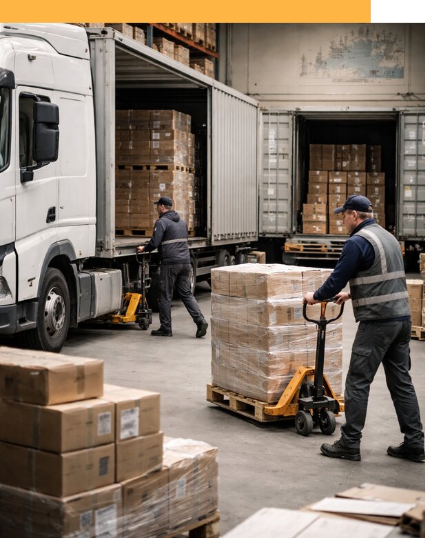 Международная доставка грузов в Эстонию с таможенным сопровождением от 8673 руб.