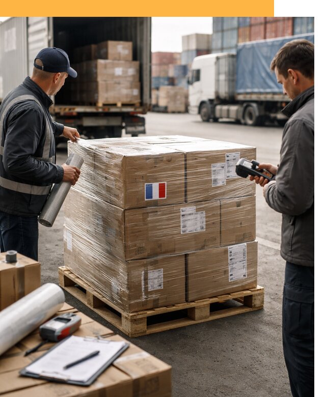 Доставка грузов во Францию от 25510 быстро и надежно