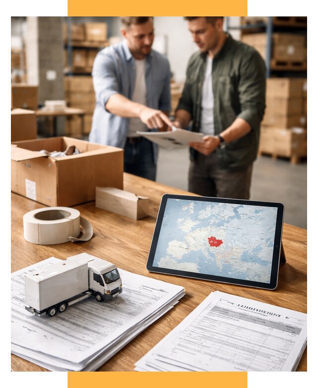 Доставка грузов в Чехию от 35714 р. - логистика СетСервис-Брт