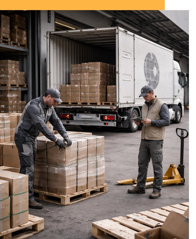 Доставка грузов в Австрию из России с таможней от 66326 руб.