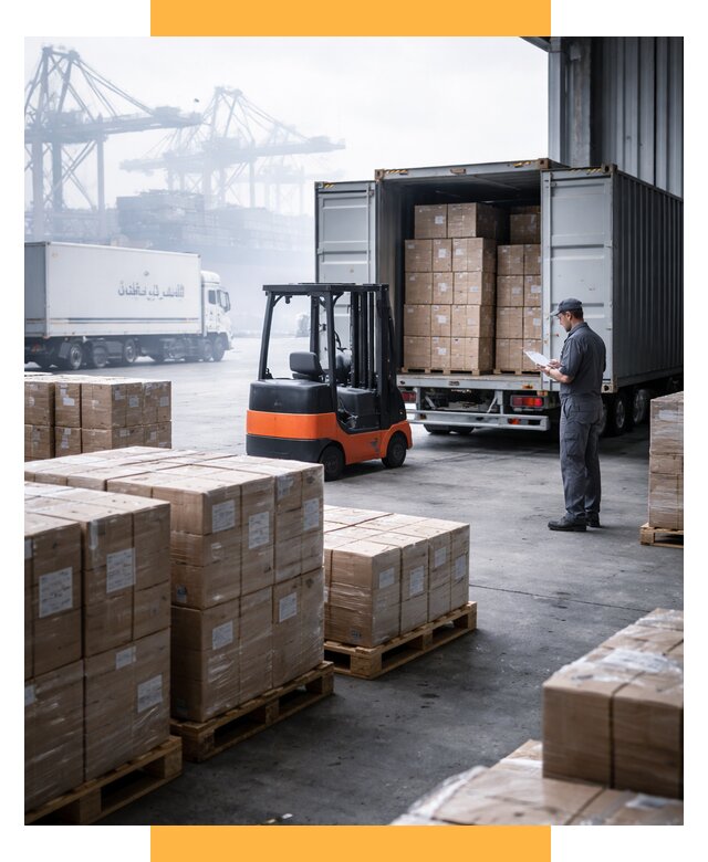 Доставка грузов в ОАЭ из России от 25510 р. | СетСервис-Брт