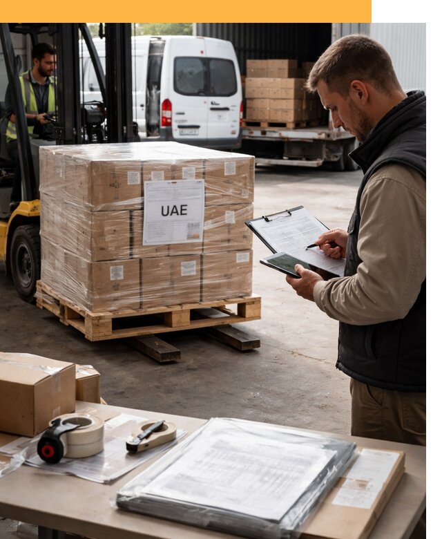 Доставка грузов в ОАЭ от 25510 руб, морские, авиа и автомобильные