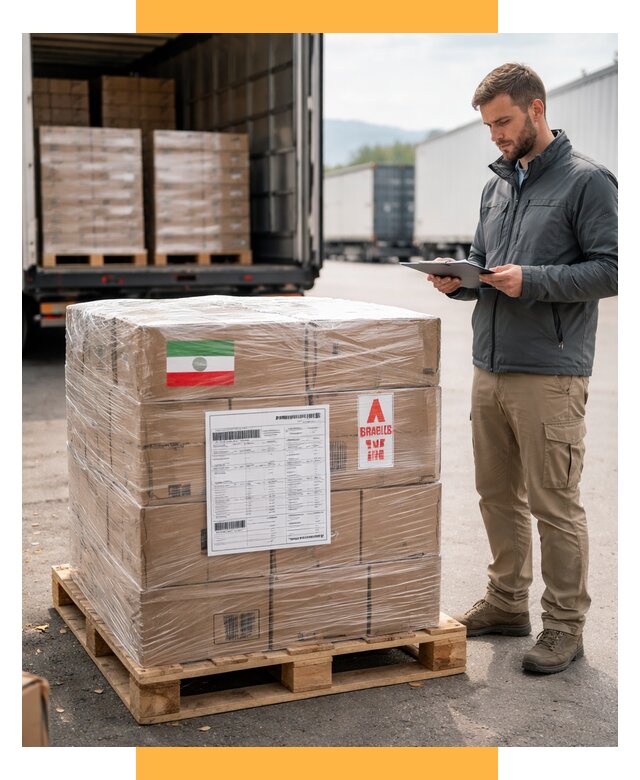 Доставка грузов в Иран от 25510 р., логистика СетСервис-Брт