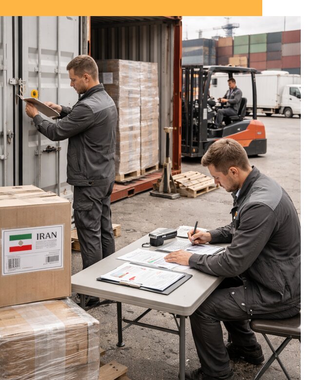 Доставка грузов в Иран от 25510 руб., морские и автоперевозки