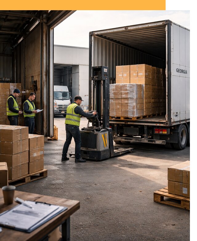 Доставка грузов в Грузию: морские, авто и авиа перевозки от 25510 руб