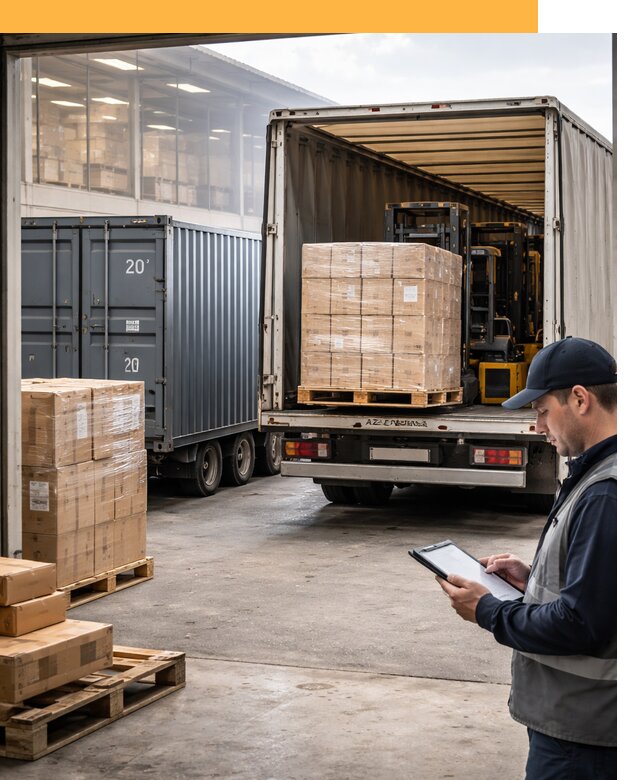 Доставка грузов в Азербайджан: морем, авто, авиатранспорт от 15306 руб