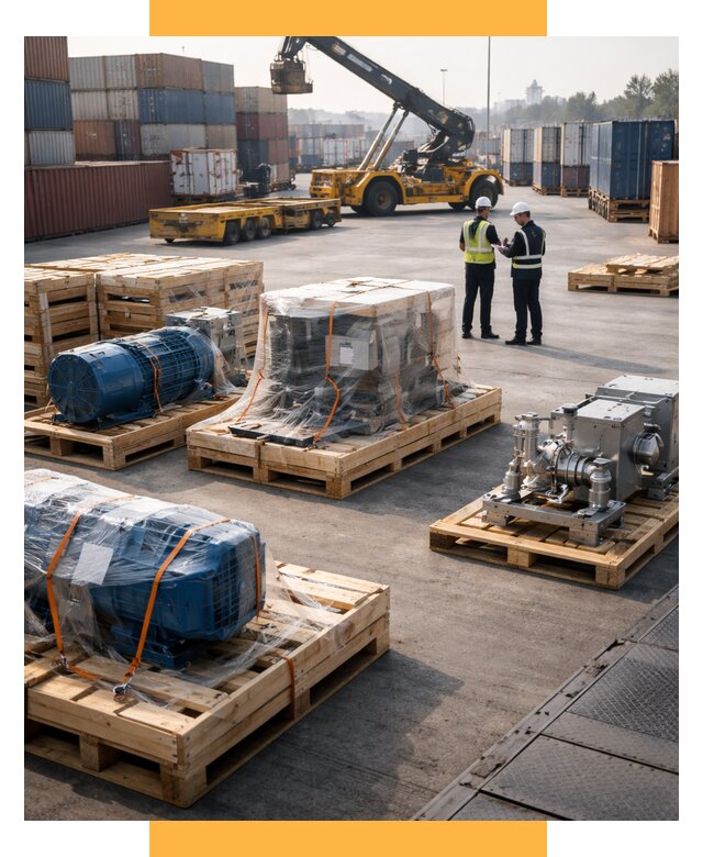 Международная перевозка оборудования от 30612 р. | СетСервис-Брт