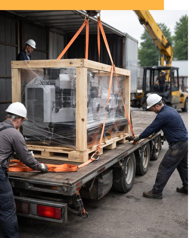 Международная перевозка станков любой сложности от 61224