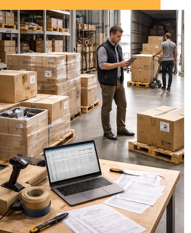 Перевозка электроники по миру с таможней от 12755 руб