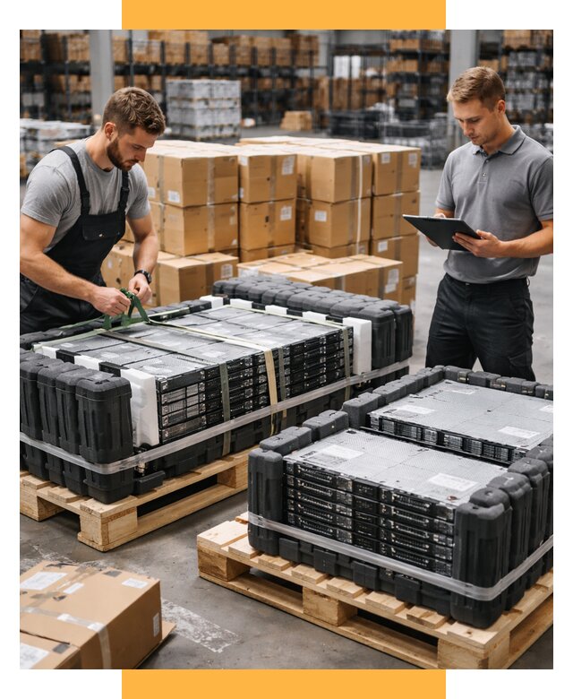 Перевозка серверного оборудования от 7143 р. по миру | СетСервис-Брт