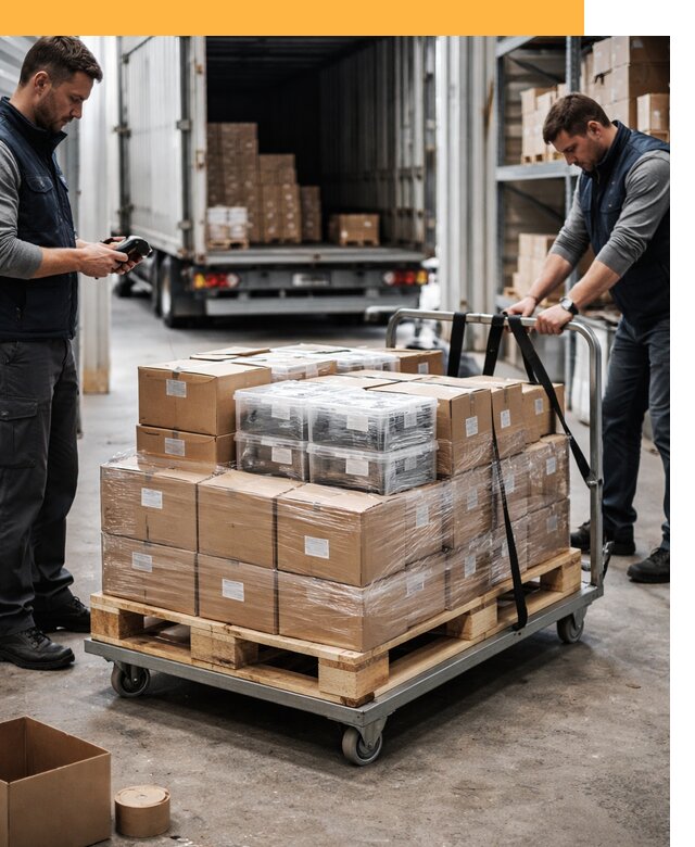 Перевозка комплектующих по миру от 6633 руб с таможней