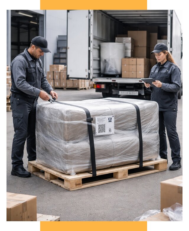 Перевозка мебели от 7653 р., логистика и таможня СетСервис-Брт