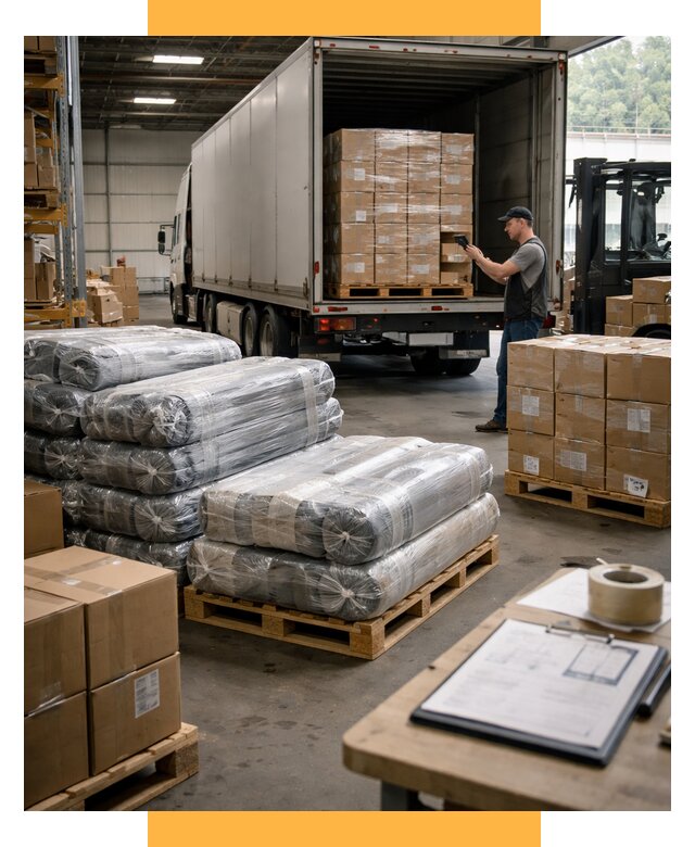 Международная перевозка текстиля под ключ от 15306 р. | СетСервис-Брт