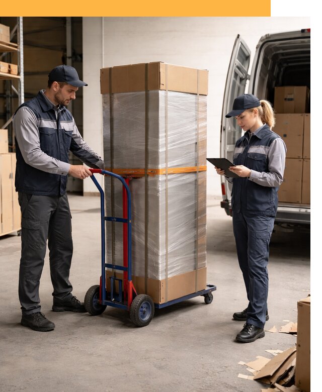 Перевозка бытовой техники по России и миру от 6633 рублей