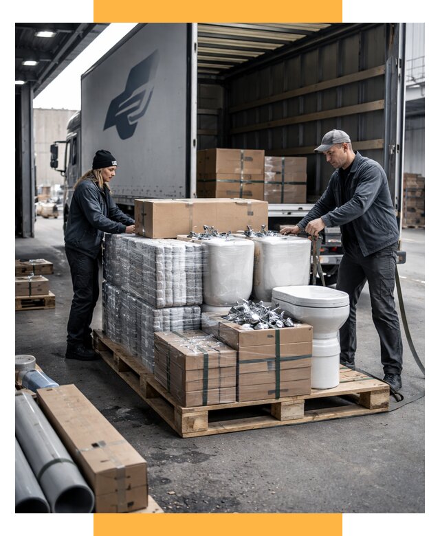 Перевозка сантехники под ключ от 1837 р. | СетСервис-Брт