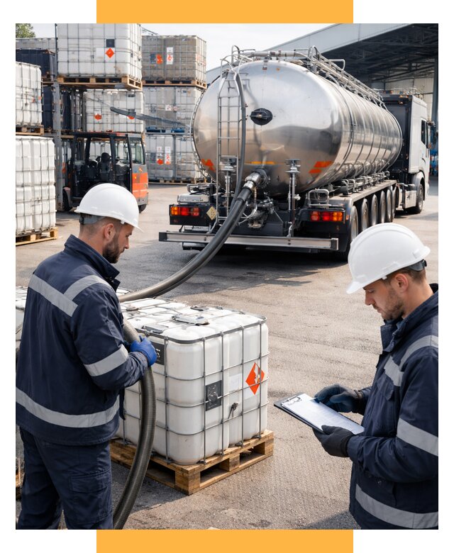 Перевозка химического сырья от 8673 р. Логистика СетСервис-Брт